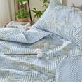 thumbnail image 3 of Kingrest Cotton Quilt Set King Size, Lightweight Pattern Comforter Set, Oversized Bedspread Coverlet Quilted Bedding Set, 3 of 9