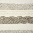 thumbnail image 3 of Safavieh Sedona Harlon Bohemian Woven Wall Tapestry, Ivory/Grey, 3 of 3