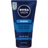 Nivea Men Original Moisturizing Face Wash Prevent Dry Skin w/ Menthol, 5oz