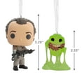 thumbnail image 4 of Hallmark Resin Figural Pop & Buddy Peter Venkman & Slimer, 4 of 8