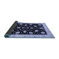 thumbnail image 2 of Ahgly Company Indoor Rectangle Oriental Blue Traditional Area Rugs, 7' x 9', 2 of 4