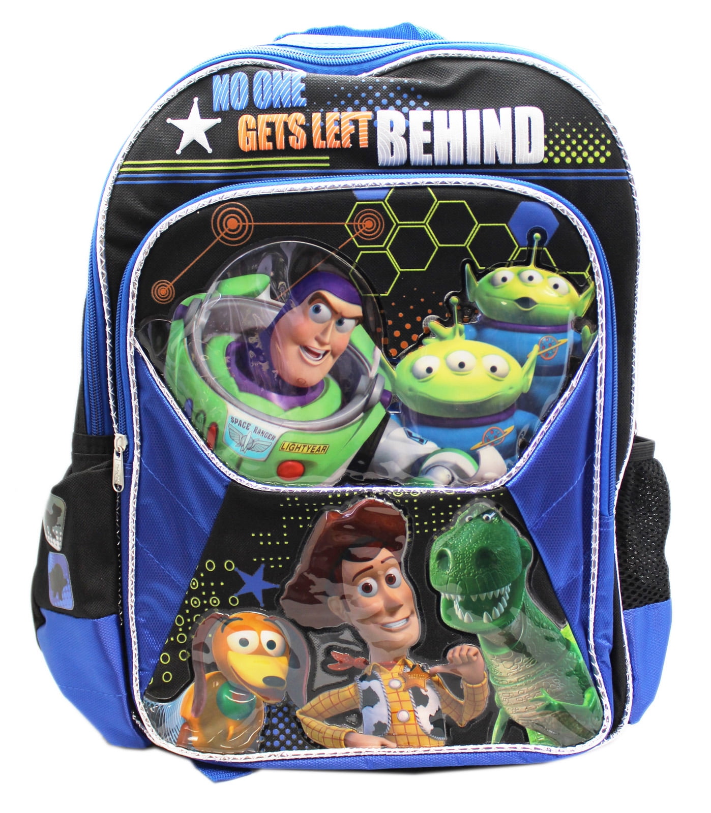 Disney 's Toy Story No One Gets Left Behind Full Size Kids Backpack