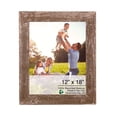 thumbnail image 1 of homeroots home decor 386507 12” x 18” Rustic Farmhouse Brown Wood Frame, 1 of 1