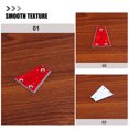 thumbnail image 6 of FOMIYES 1Set Truss Rod Covers for Guitar and Bass Red Metal with Smooth Edges Suitable for Beginners, 6 of 8