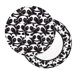 thumbnail image 2 of Disketp Panda Funda Redonda para Taburete, Funda de Cojín para Silla de Bar Suave y Elástica-12 inch, 2 of 7
