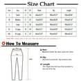 thumbnail image 3 of UYISJ Pants for Women Trendy Vintage Wide Leg Flat Front Lounge Jeans Pants Casual Baggy High Waist Regular Fit Denim Work Pants Gray S, 3 of 7