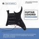 thumbnail image 4 of Guitar Pickup Wired Flat Pickguard Pickup Hsh Electric Guitar Pickup, 4 of 5