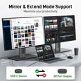 thumbnail image 4 of Cable USB C a DisplayPort de 3 m 4K @60Hz para MacBook Pro/Air, 4 of 9