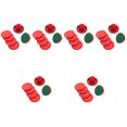 thumbnail image 1 of 6 Sets Air Hockey Paddles Goal Handles Pushers Replacement for Game Tables, 1 of 6
