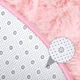 thumbnail image 3 of 4*4 ft Fluffy Rug Carpets,Topboutique Pink Round Rug,Plush Shaggy Area Rug for Living Room,Comfy Nursery Rug for Kids Bedroom,Bedside Rug for Boys Girls Room Home Decor Mats, 3 of 8