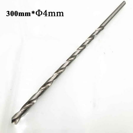 

BAMILL Diameter 2-6mm Length160-300mm Extra Long HSS Straight Shank Drill Bit