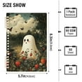 thumbnail image 2 of FORMRS 1-Subject Spiral Notebook 8" x 5" College Ruled 60 Refillable Sheet, Ghost in Strawberry Fields, 2 of 7
