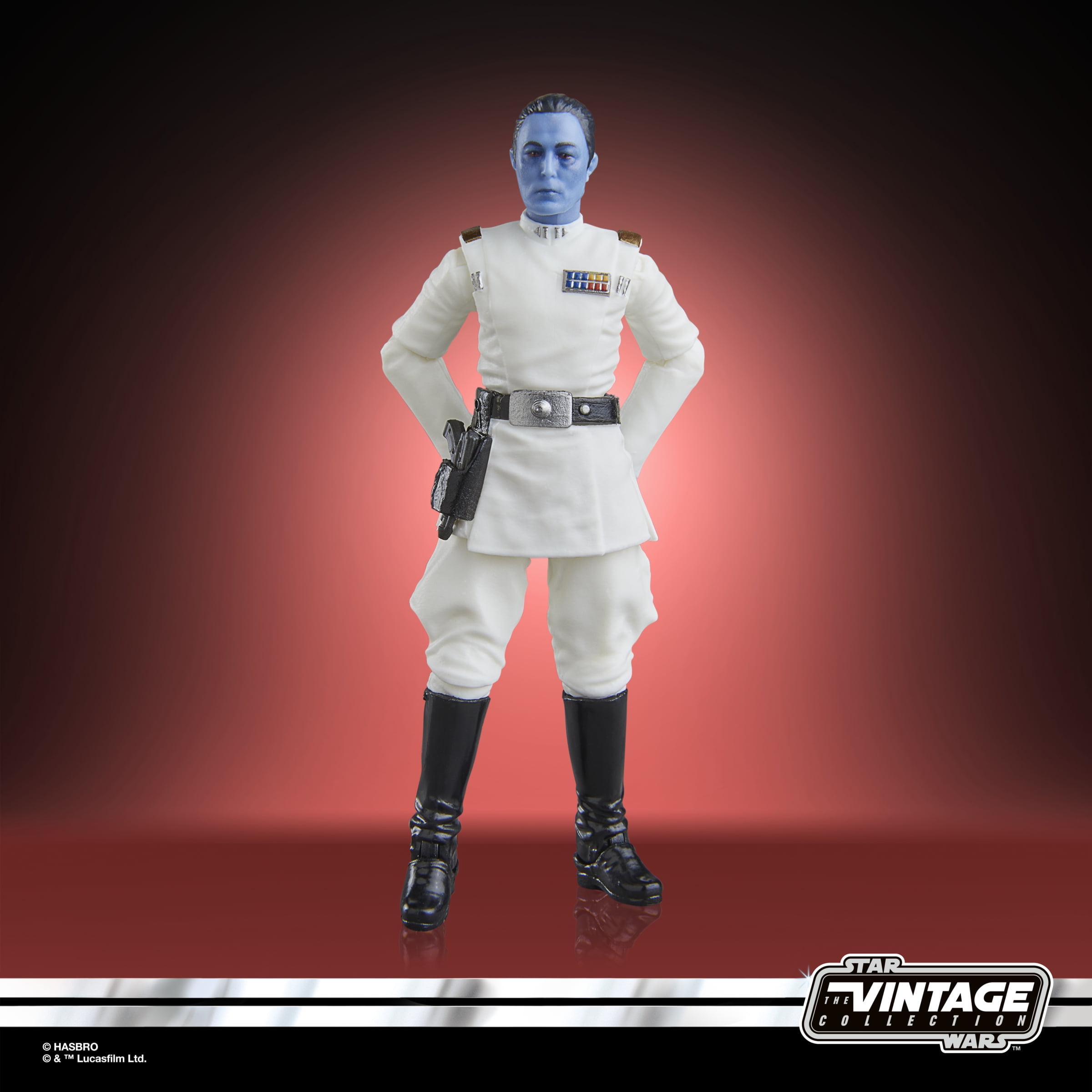 Star Wars The Vintage Collection Grand Admiral Thrawn Action Figure (3.75”)