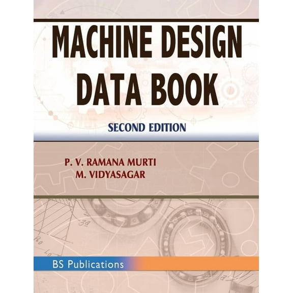 Machine Design Data Book (Hardcover)
