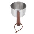 thumbnail image 3 of Milk Warmer Pot, Butter Warmer Pot 304 Stainless Steel Even Heating  for Kitchen, 3 of 7