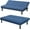 C, variant on Convertible Futon Sofa Bed, Modern Futon Couch Bed with Love Seat, Upholstered Folding Small Sleeper Sofa with Adjustable for Living Room Bedroom Small Spaces, Blue