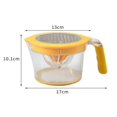 thumbnail image 2 of Exprimidor manual multiusos Gadget de cocina Exprimidor de limón Exprimidor cuatro en uno (amarillo, 17 * 13 * 10 cm) Rojo Verde Cocina, Decoración y Otros, 2 of 3