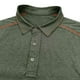 thumbnail image 5 of Camisa Casual Sólida de los Hombres, Top de Manga Corta de Ajuste Suelto de Verano con Bolsillo de Botón para Uso Al Aire Libre Y Diario, Blusa Ligera, 5 of 6