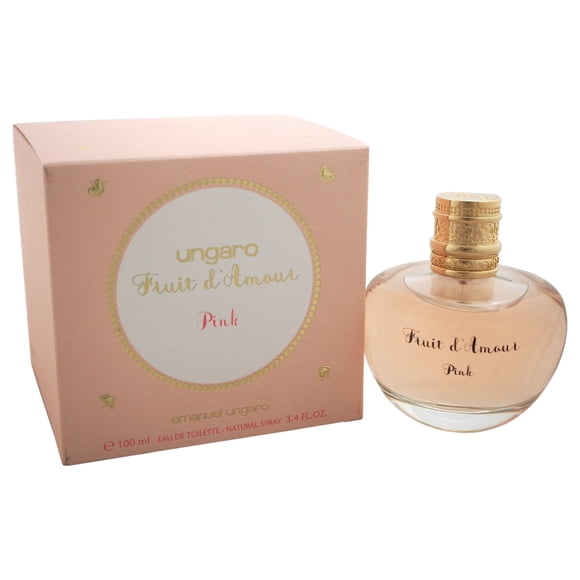 Ungaro Fruit dAmour Pink by Emanuel Ungaro for Women - 3.4 oz EDT Spray