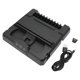 thumbnail image 1 of Base de carga Sincero para Switch Negro, 1 of 10