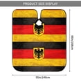 thumbnail image 3 of German Flag Art Barber Salon Hair Cutting Cape with Adjustable Closure Hairdressing Haircut Capes 55x66 In, 3 of 7