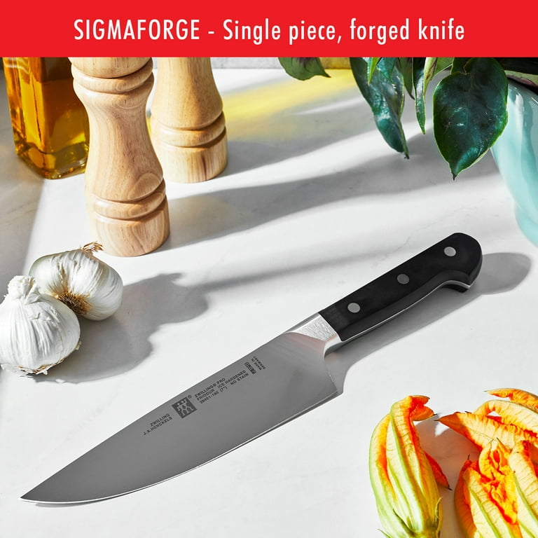 Zwilling Pro 8 Ultimate Serrated Chef's Knife