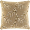 thumbnail image 1 of Delta LTA-001 18"H x 18"W Square Pillow Cover in Camel/Olive/Tan/Khaki/Cream, 1 of 5