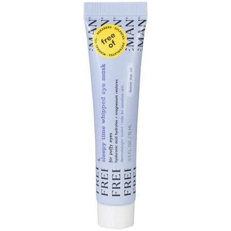 Freeman Whipped Eye Mask, Moisturizing, Reduces Puffiness & Dark Circles, 0.5 fl.oz. Tube