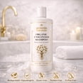 thumbnail image 2 of Certified Organic Unscented Shampoo Sulfate Free Vegan & Hypoallergenic Botanical Non-Toxic Hair Cleanser for Sensitive Scalp – Biodegradable – 16 fl oz, 2 of 4
