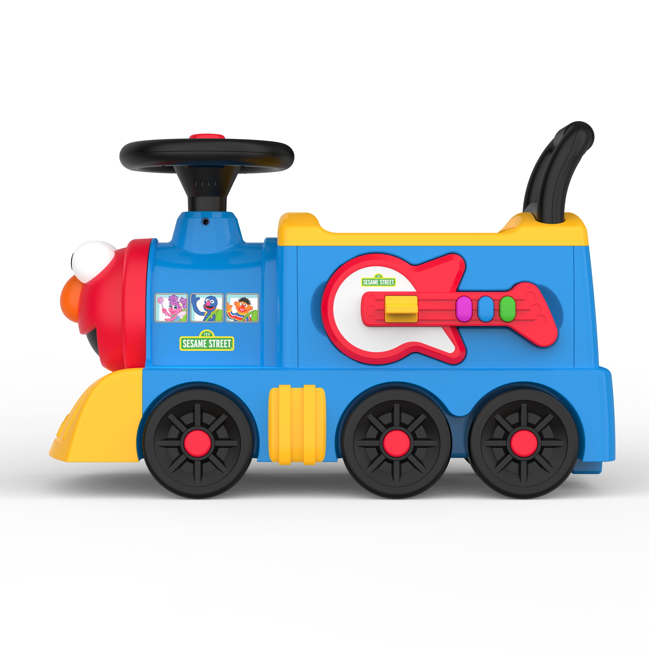 Sesame Street Elmo Musical Train Ride on
