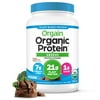 Orgain Organic Vegan 21g Protein & Greens Powder, Plant Based, Non-GMO, Chocolate 1.94lb