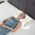 thumbnail image 5 of Ergonomic Memory Foam Pillow for Neck and Shoulder Pain Relief, Breathable Support for Side Back Stomach Sleepers, Pressure Relief for Comfortable Sleep, 5 of 6