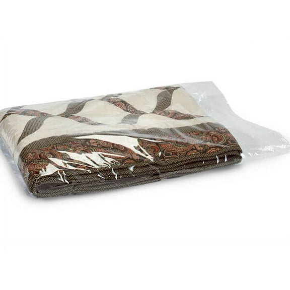 Pack Of 100, 20 X 30" Solid Clear 100 Gauge Pvc Shrink Basket Bags