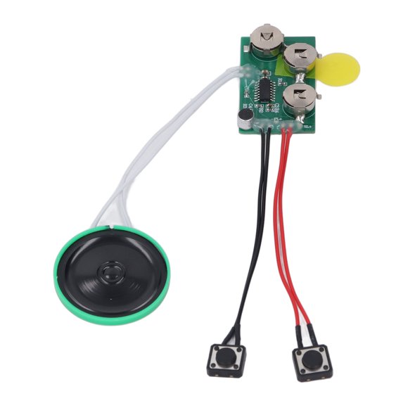 Recordable Voice Module, Easy To Use Voice Greeting Card Module  for Crafts