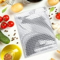 thumbnail image 5 of Silver Thermal Bubble Mailer, 12 x 17 Inches. 50 Pack Metallic Bubble Mailers. Self-Seal Metallic Bubble Envelope. Waterproof Insulated Shipping Envelopes for Food, Cosmetics, 5 of 7