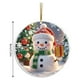 thumbnail image 3 of Decoración Colgante Navideña Decoración de Árbol de Navidad Casa de Muñeco de Nieve de Navidad Decoración Colgante Acrílica, 3 of 5