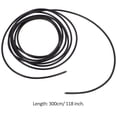 thumbnail image 2 of GOOHOCHY 1Set Black Shielded Wire for Guitar Pickups with Tinned Copper Conductors and PVC Jacket for Musicians, 2 of 8