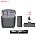 thumbnail image 1 of Micrófono Lavalier inalámbrico Mini Micrófono de grabación de audio y video con reducción de ruido portátil para iPhone Android con caja de carga Tan Jianjun  unisex, 1 of 2