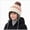 Green Cap, variant on Beanie Knitted Hat Cute Diamond Pattern School Casual Daily Wear Kids Hat Boys Beanie for 3-8 Years Toddler Kids