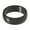 black, variant on Soft Elastic Silicone Rings Finger Accessory For Sports And Fashion Enthusiasts