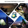 thumbnail image 4 of Julam Mini Keychain Flashlights Rechargeable Small LED Flashlight Pocket Led Flashlight with Folding Bracket Bottle Opener and Magnet Base for Running Fishing & Camping astounding, 4 of 6