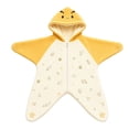 thumbnail image 3 of Dakiuu Cartoon Animal Character Star Shape Baby Newborn Swaddle Sack Zipper Wearable Sleep Blanket for Infant Boys Girls Photo Prop 0‑3 Months, 3 of 5