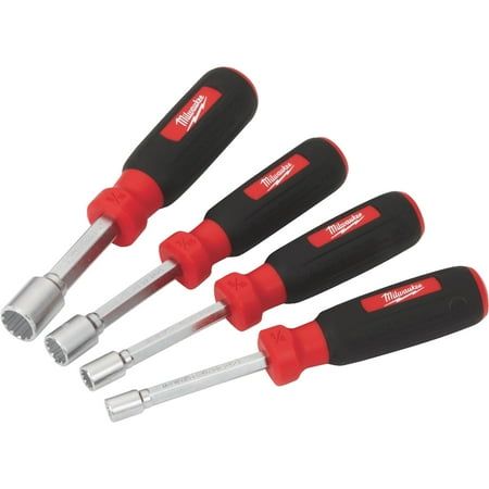 UPC: 0045242293780 | Milwaukee Standard 3 In. Hollow Shaft Nut Driver Set  4-Piece