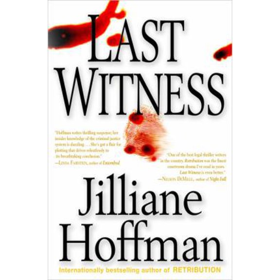 Pre-Owned Last Witness (Hardcover) 0399152458 9780399152450