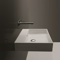 thumbnail image 3 of Ws Bath Collections Unlimited 46.01 BM Unlimited 18-5/16" Rectangular Ceramic Vessel Or, 3 of 6