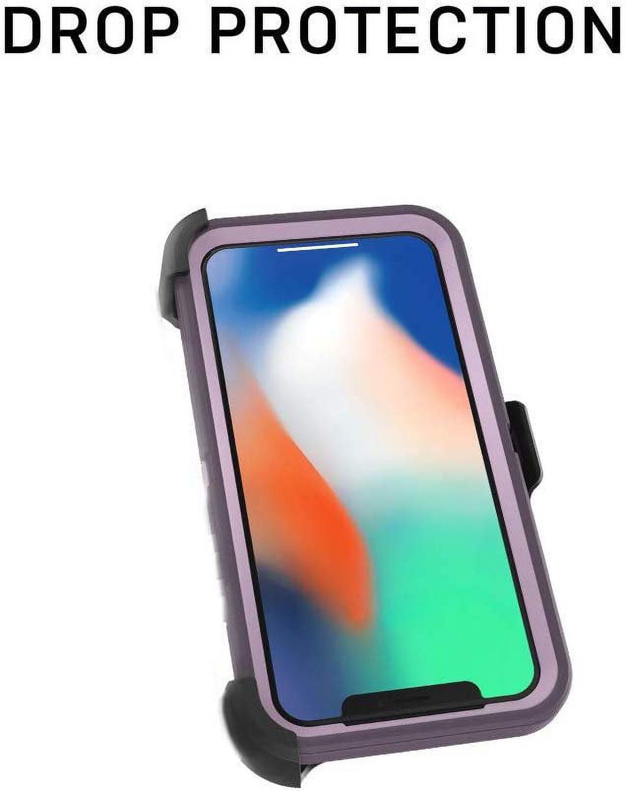 OtterBox DEFENDER SERIES SCREENLESS EDITION Case for iPhone Xs Max - Frustration Free Packaging - BLACK