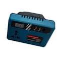thumbnail image 2 of 120W Lithium Battery Inverter For Mt Overload Protection Dc18V/21V To 220V Ac Dual-Engine Multiple Protections Battery Inverter, 2 of 6