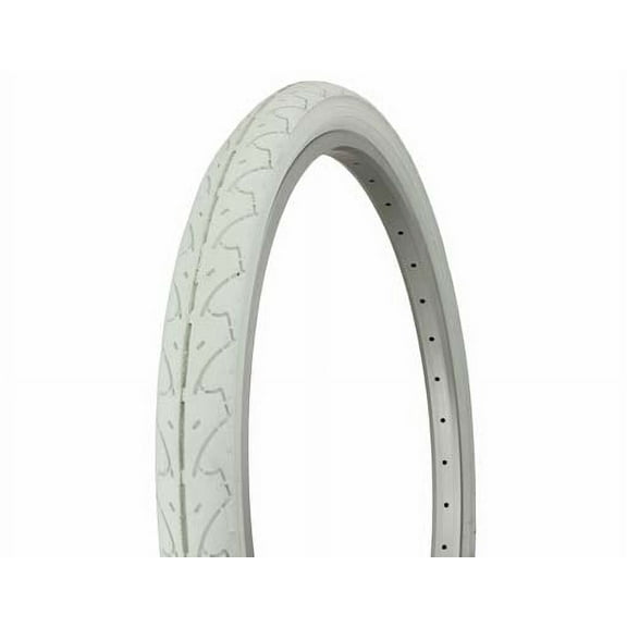 Tire Duro 26" x 1.95" White/White Side Wall HF-105. Bicycle tire, bike tire, beach cruiser bike tire, cruiser bike tire