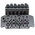 thumbnail image 4 of 6 String Double Roll Tailpiece Saddle Tremolo System for Electric Guitar Replacement, 4 of 5