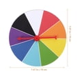 thumbnail image 4 of 1pc Turntable Editable Lottery Wheel Fun Creative Prize Wheel Party Prop, 4 of 8